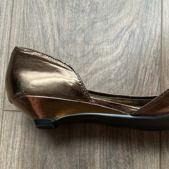 COPY - Spring Copper Ruched Kitten Heel | 38 - Picture 7 of 10
